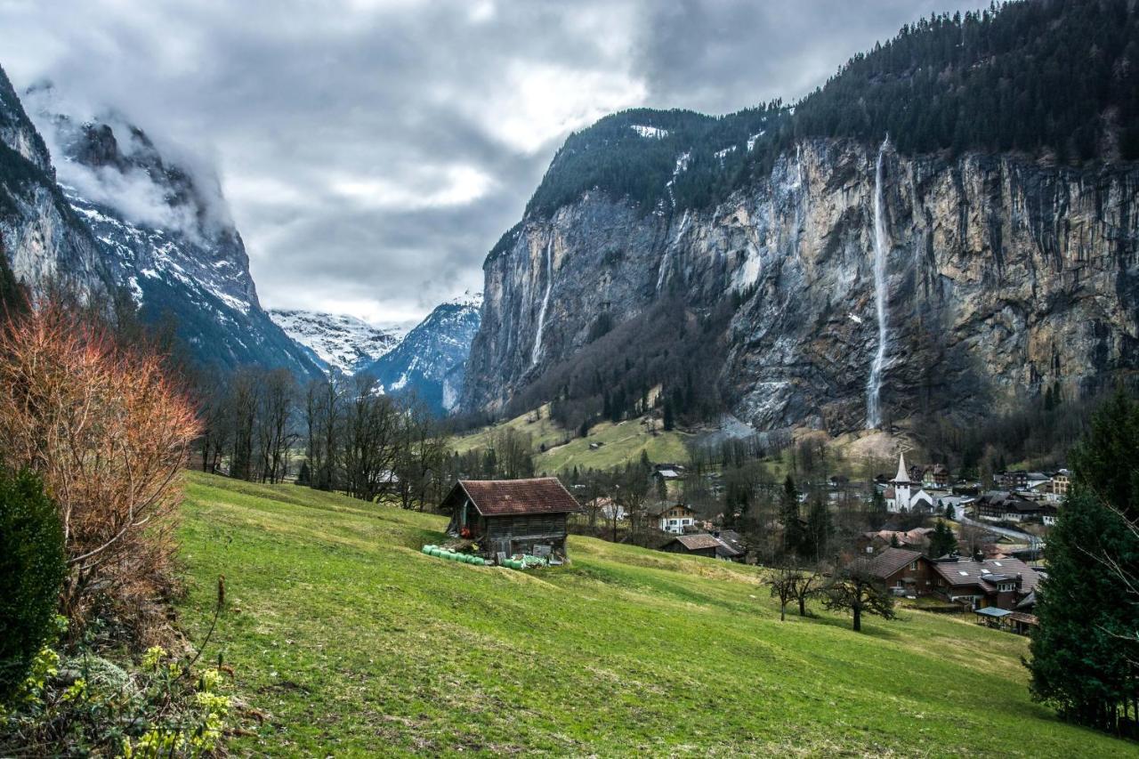 Apartment Rybibach Retreat - Griwa Rent Ag Lauterbrunnen Exterior photo