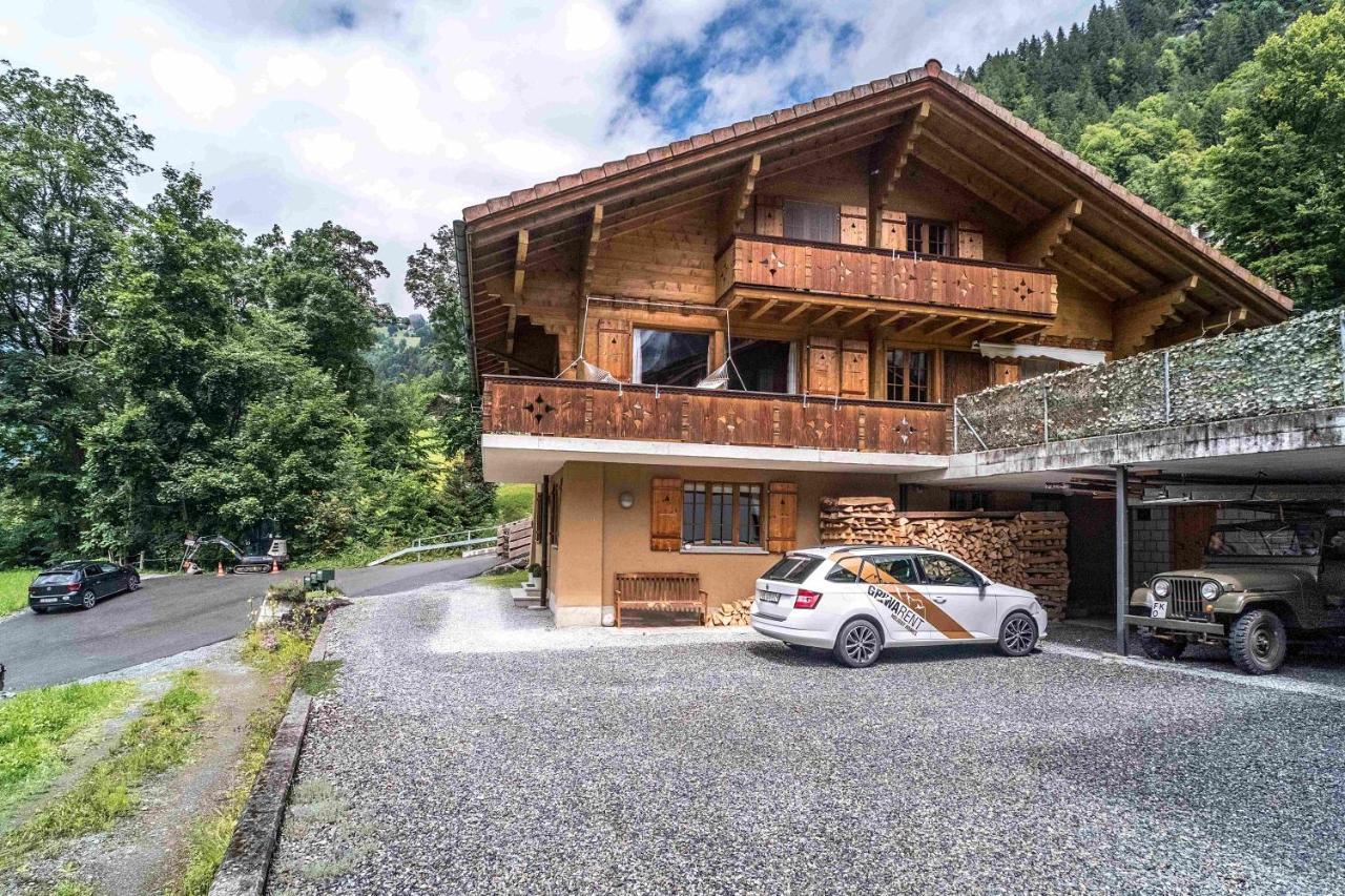 Apartment Rybibach Retreat - Griwa Rent Ag Lauterbrunnen Exterior photo