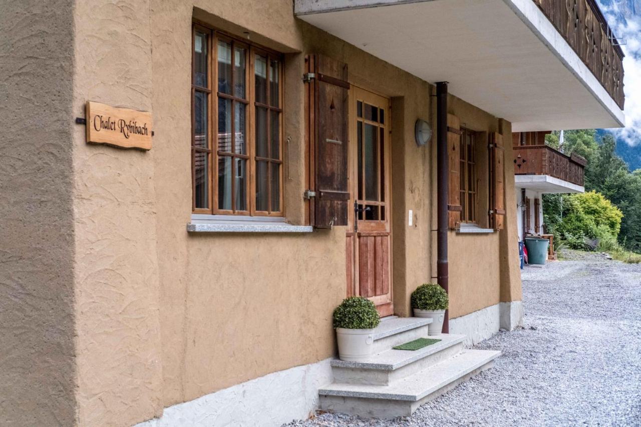 Apartment Rybibach Retreat - Griwa Rent Ag Lauterbrunnen Exterior photo